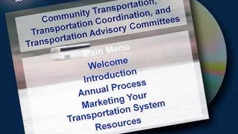 United We Ride (UWR) 3 - What is Coordinated Transportation?