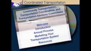 United We Ride (UWR) 3 - What is Coordinated Transportation?