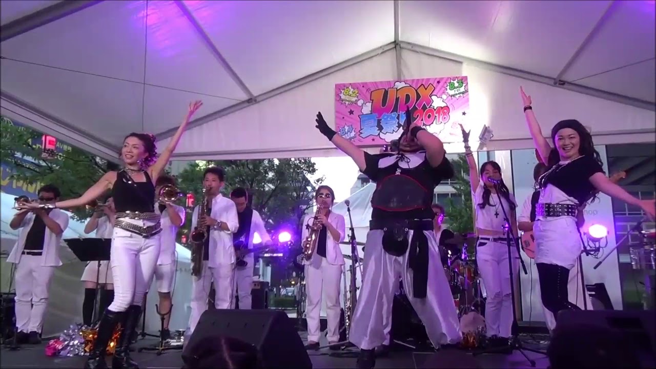秋葉原udx夏祭り18 米来club Youtube