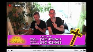 Jesus Chatline - You Can Suck a N*gger D*ck