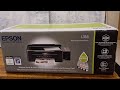 Epson L355 - No imprime un color - La causa una manguera obstruida por desuso