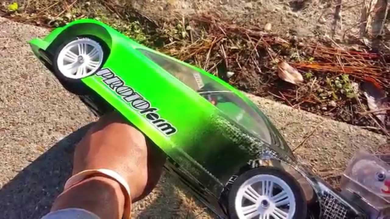 Traxxas 4 tec fastlane raceway - sekafire