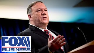 Pompeo delivers speech on China and future of the free world