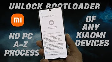 How To Unlock Bootloader Of Xiaomi Devices Without Pc In Miui & Hyperos A-Z Process 🔥🔥