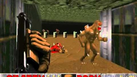 Speedrun - Doom - Episode 1: Knee-Deep In The Dead - UV-Max Episode in 25:12