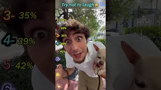 Nobody expected THIS reaction 💀😂 #funny #comedy #fails #shorts #viral #fyp