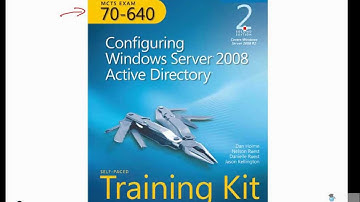 UrduIT MCITP 70-640 Lecture 01