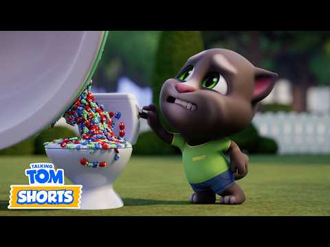 Nasty Little Bugs 🐜😳 Talking Tom Shorts | Cartoons for Kids