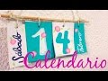 ¡Arma tu nuevo calendario! / Calendario perpetuo (D.I.Y) - Blooudland :)