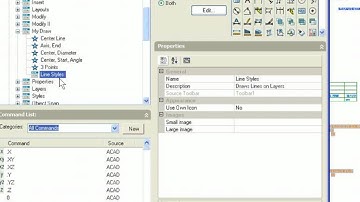 Creating a Flyout Toolbar with CUI Editor