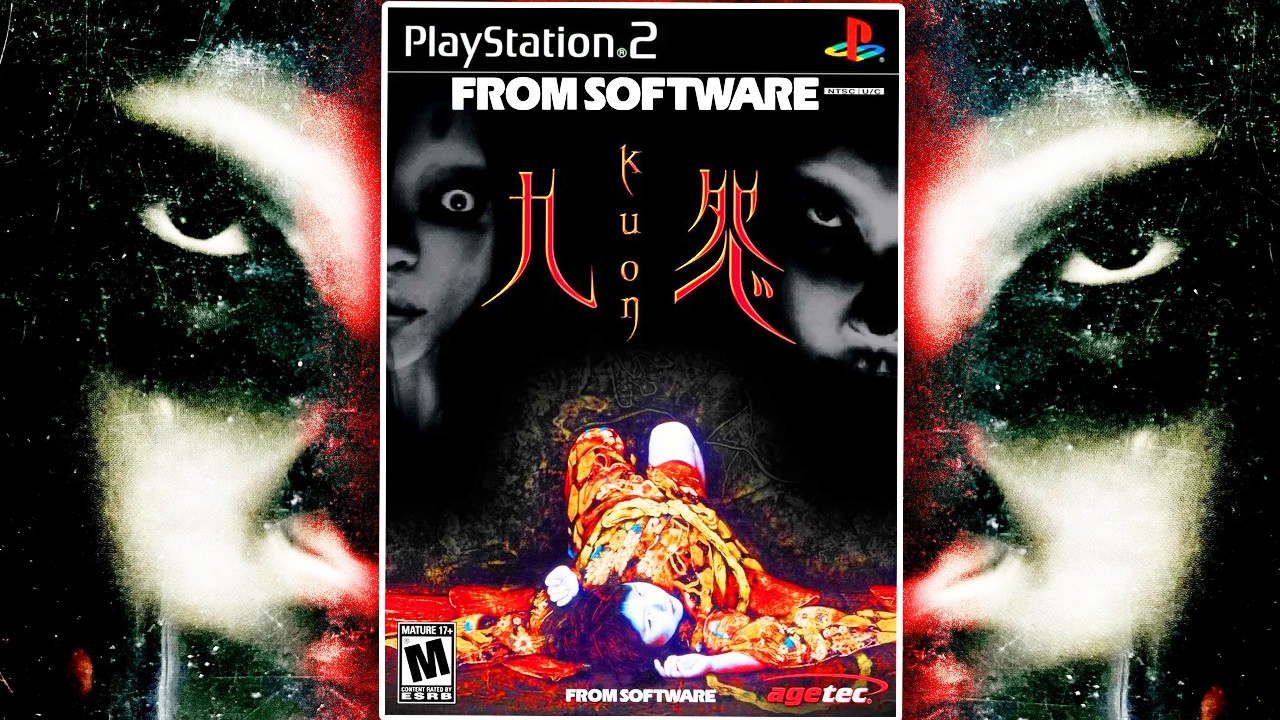 The FROMSOFTWARE PS2 Horror Game "KUON" Is Actually SCARY AF