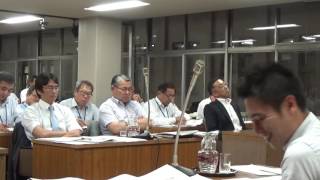 20160927 小樽市議会第3階定例会＜総務常任委＞