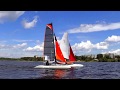 ВВР 2018 MiniCat 460 Race надувной парусный катамаран