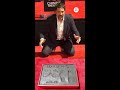 Javier Bardem hace historia al convertirse en el primer español en dejar sus huellas en Hollywood
