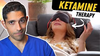 Doctor Reacts to Reality TV Ketamine Injection
