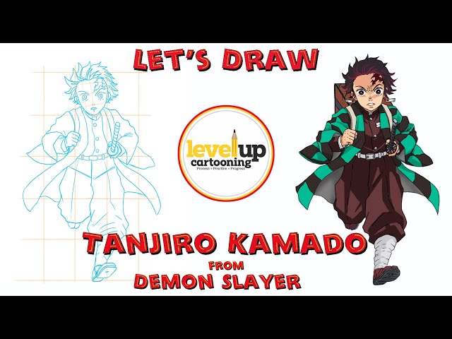 Olá a todos @flpdraw92 aqui! Hello everyone @flpdraw92 here! O desenho de  hj é tanjiro kamado do anime k…