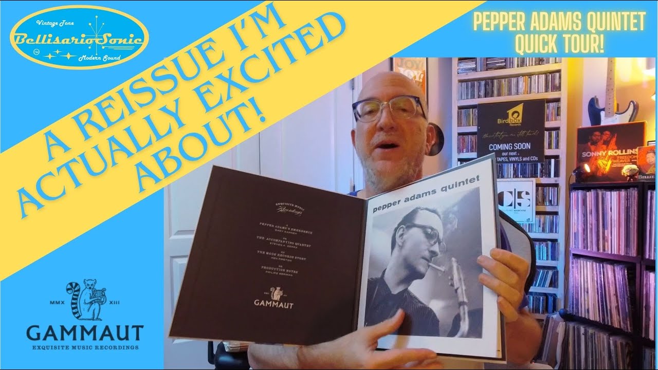 Переиздание, от которого я в полном восторге! Квинтет Пеппера Адамса — короткий тур