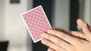 Make Multiple Cards Appear out of Thin Air // Card Trick Tutorial