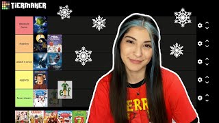 Ranking the BEST and WORST Christmas Movies I've Ever Seen (Tier List) | Carolyn Morales by Carolyn Morales 348 views 2 years ago 14 minutes, 41 seconds