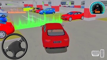 Multi Level car parking - Modern Car Parking 3D - Realistic Parking Simulator Game: Android Gameplay