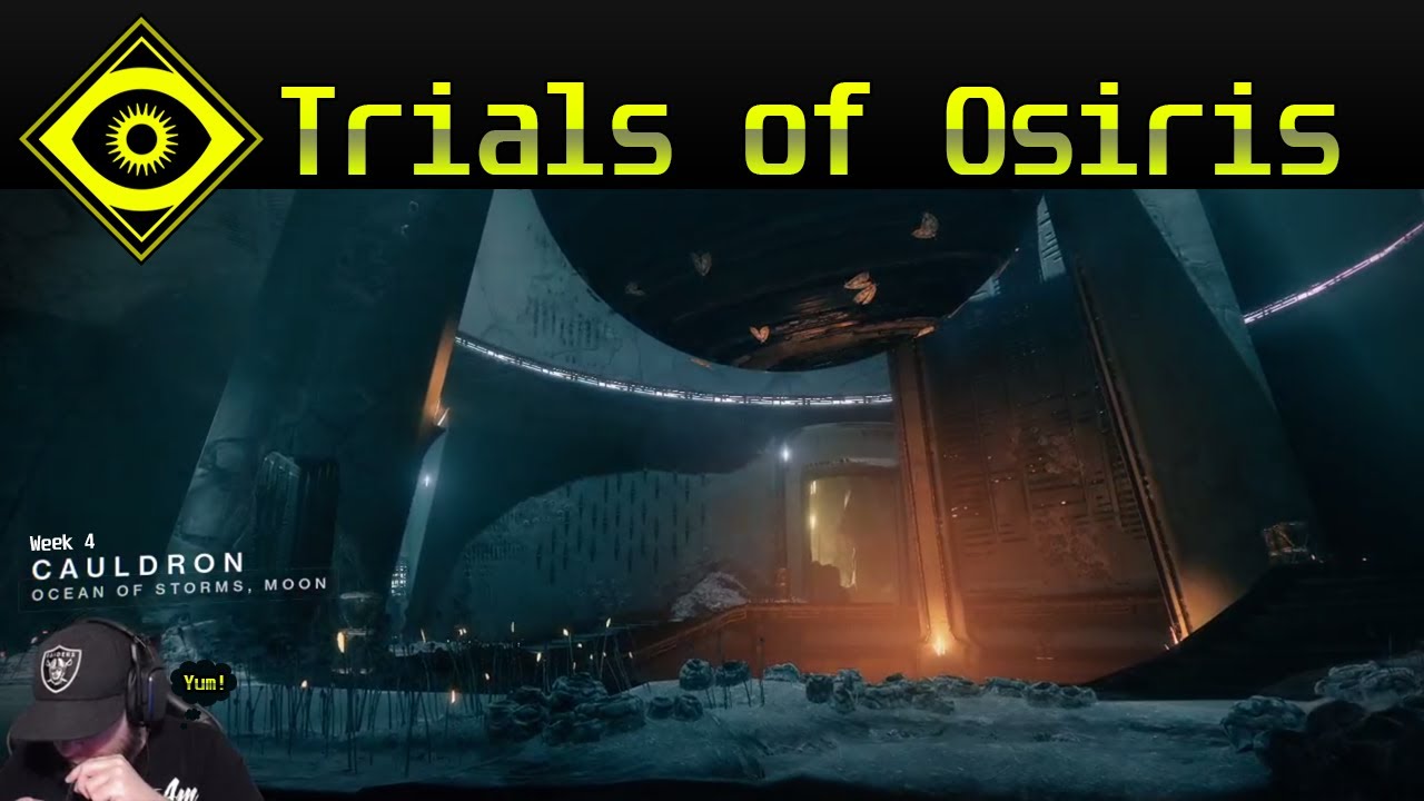 Flawless Passage - Trials of Osiris Week 4 Cauldron Highlights