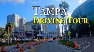 Tampa Florida Driving Tour | Downtown | Tampa Bay Neighborhood Tour