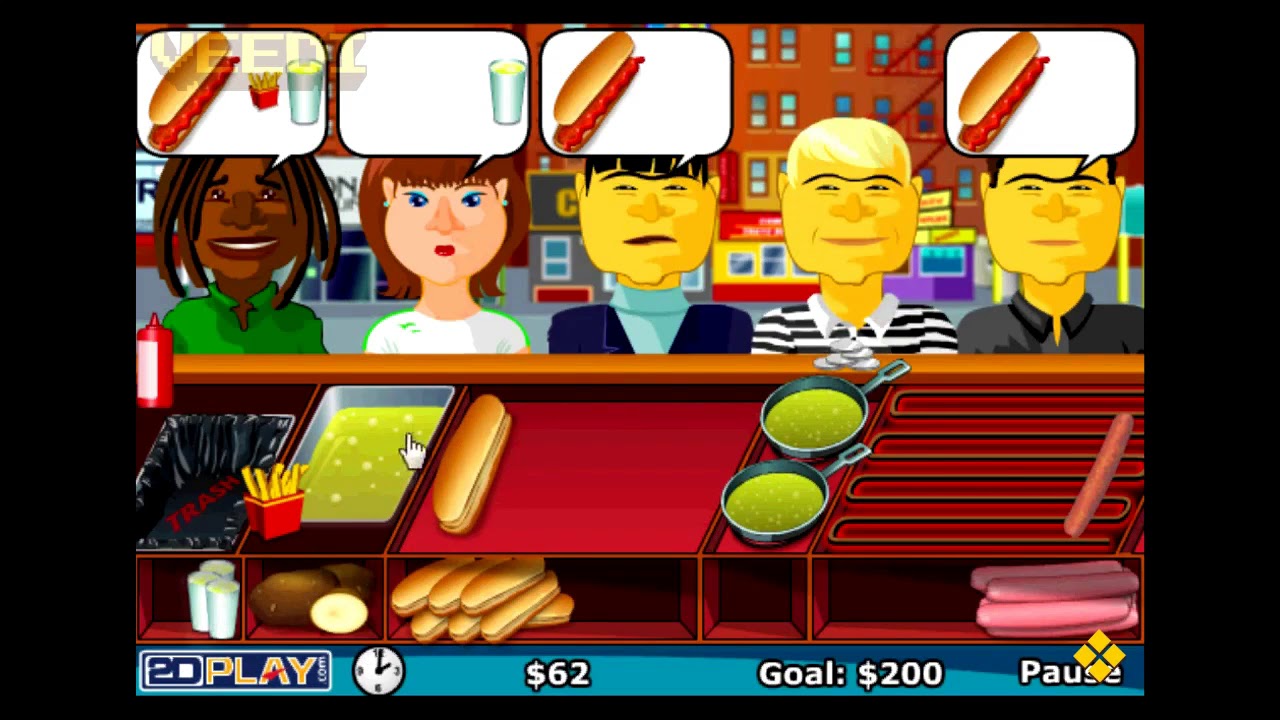 Hot Dog Bush Full Game Walkthrough FREEGAMES66 YouTube