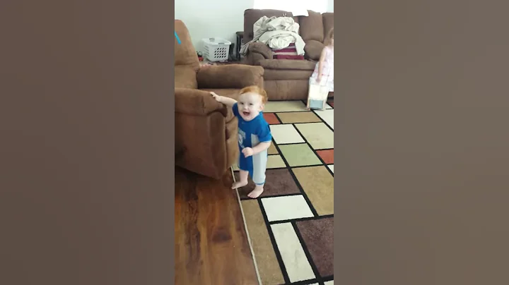 We have a walker!