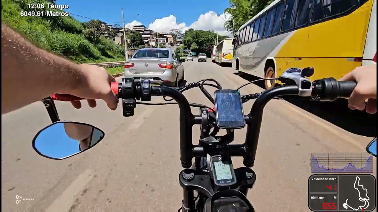 Primeiros 650 km com a bike elétrica: review completa, dicas e melhores práticas!