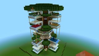 I INSTALLED BEAUTIFUL AND LARGE MANSION IN MINECRAFT
