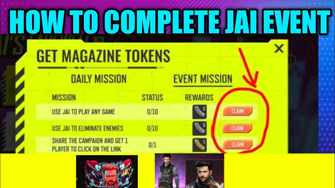 HOW TO COMPLETE JAI FAREWELL EVENT CALENDAR FULL DETAILS