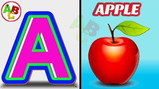 Abc Song With Phonics Sounds Easy Learning For Kids, Toddlers And Beginners