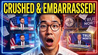 TRASHY US Politics Exposed! Vance LIES On TV As PM Carney DEFENDS True North!