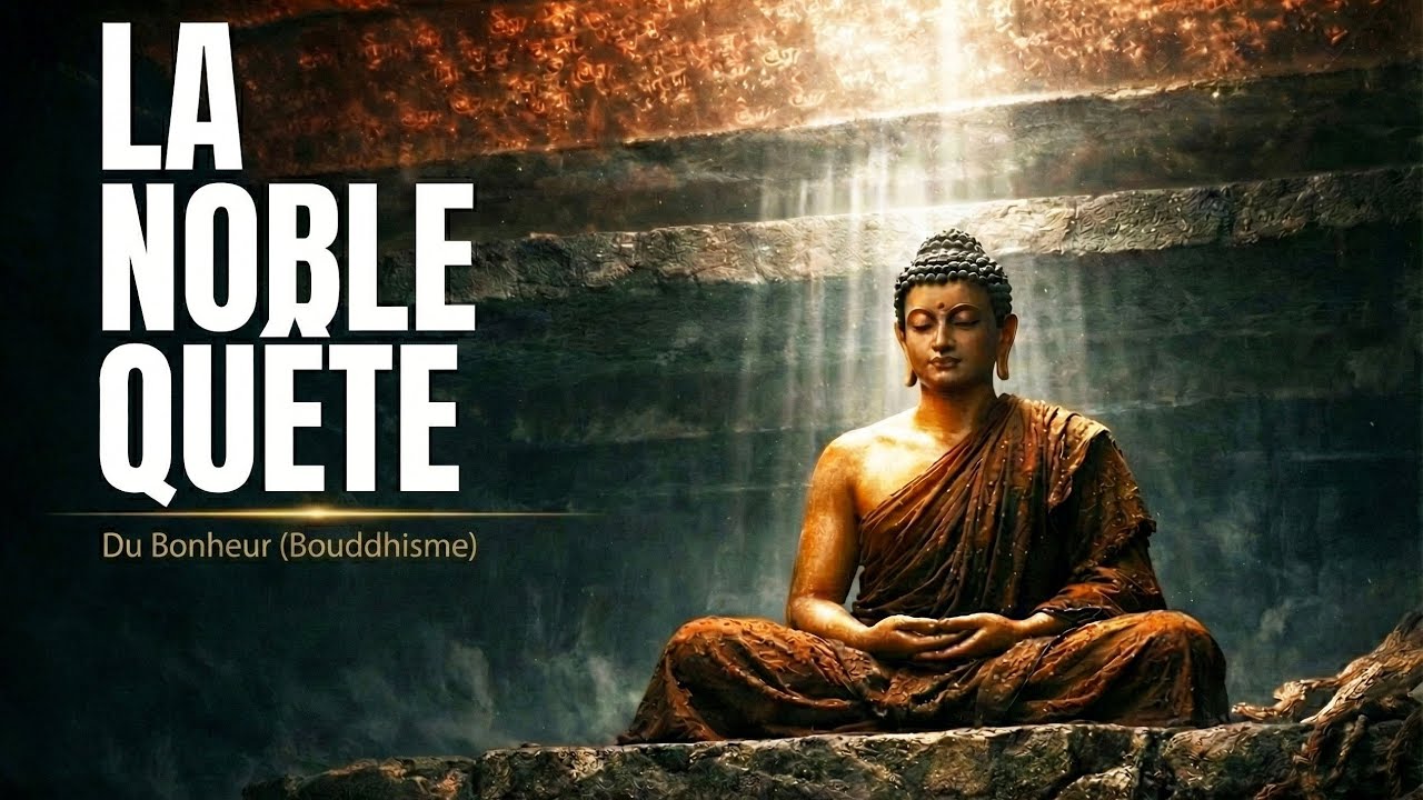 La Noble Quête Du Bonheur : Ce Que Le Bouddha A Réellement Enseigné