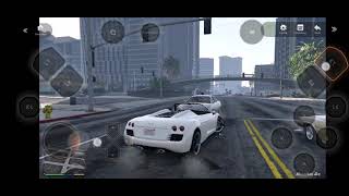 First mission, 👮police chase.. GTA V Android version by chikii 😊