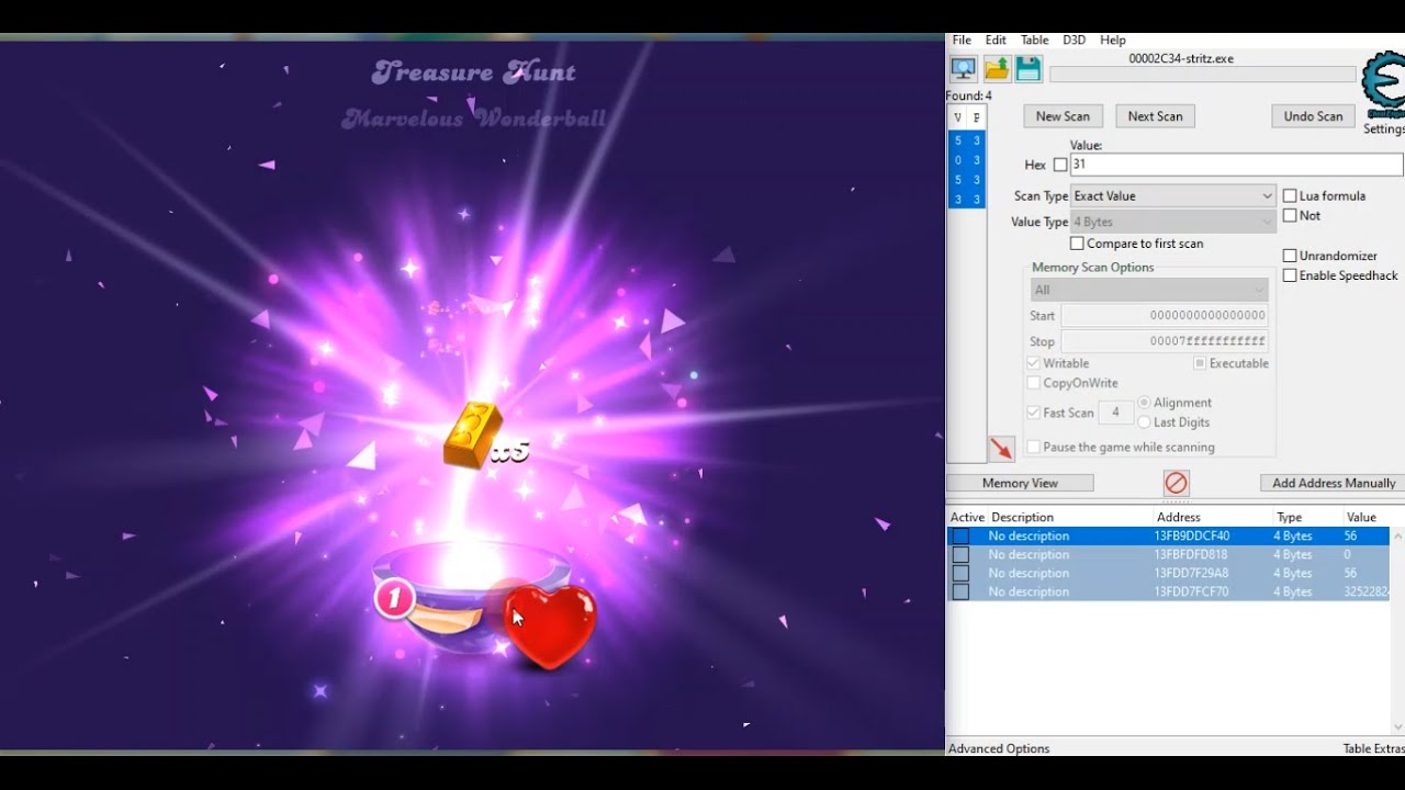 GOAL TREASURE HUNT (MARVELOUS)⁉ CANDY CRUSH SODA SAGA LEVEL 4820ᴴᴰ 4821ᴴᴰ (★★★) 【FT CHEAT