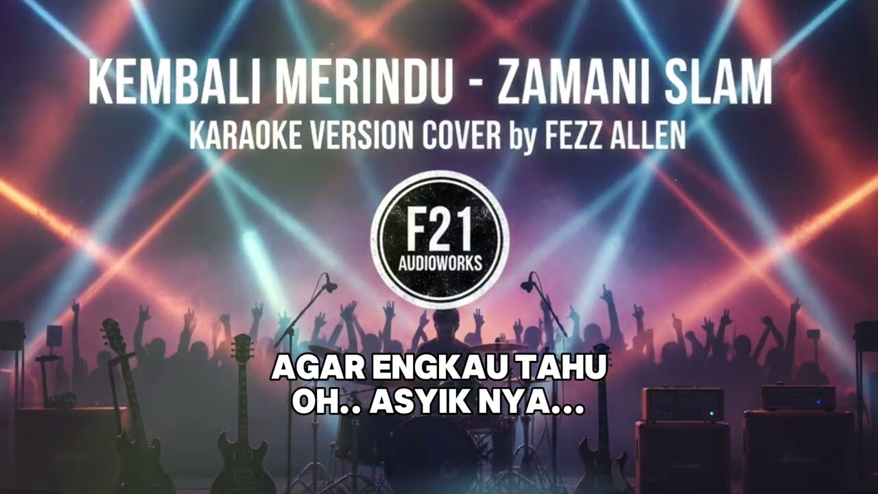 Kembali Merindu - Karaoke Cover by Fezz Allen