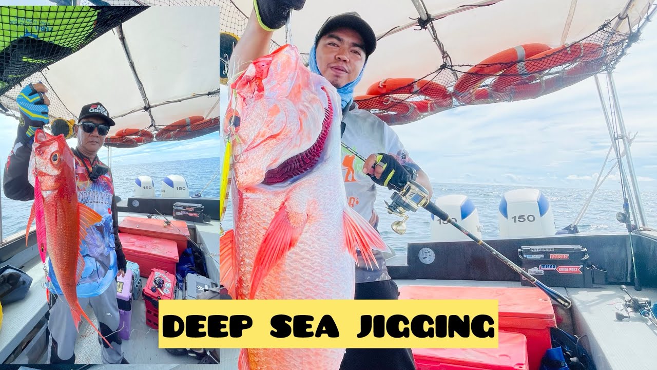 SLOW JIGGING DEEP SEA