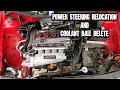 power steering relocation and coolant ball delete kit for VW MK4 S6EP25