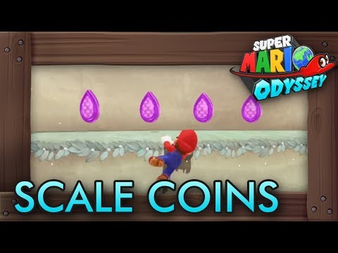 Video: Super Mario Odyssey Purple Teardrop-locaties - Hoe Vind Je Purple Teardrops In Super Mario Odyssey