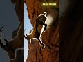 Goat’s Slow-Motion Cliff Jump: Struggling Descent Into the Abyss 🐐⛰️🕳️