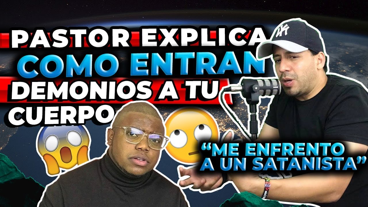 PASTOR EXPLICA COMO LOS DEMONIOS ENTRAN EN TU CUERPO! CUIDADO! PODRIAS ...