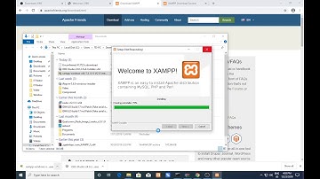 How to confix xampp