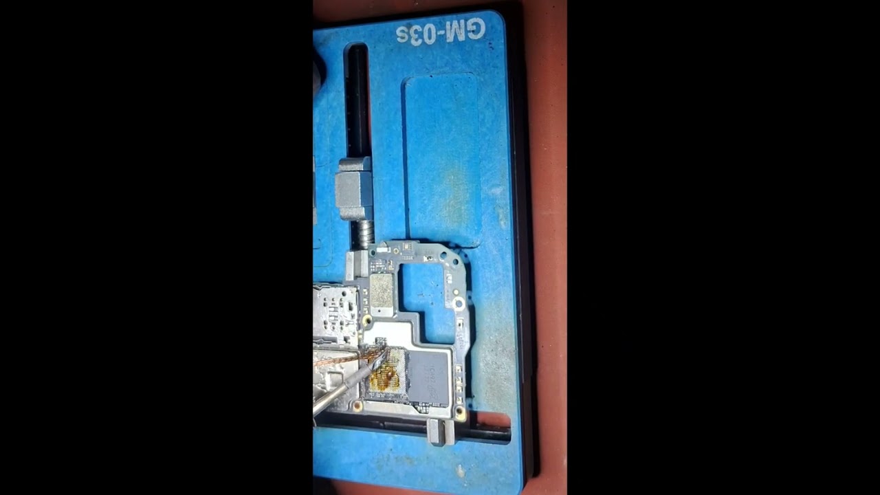 redmi note 10 automatically switch off problem reball cpu  