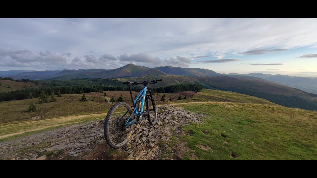 Lake District MTB -  An Evening at Whinlatter & Lord's Seat