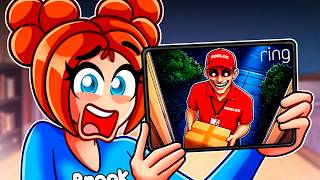 I RECEIVED A CREEPY PACKAGE in Roblox..
