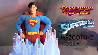 Superman The Movie MEZCO TOYZ Figure Review (2021)