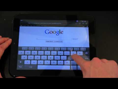 HP TouchPad Review