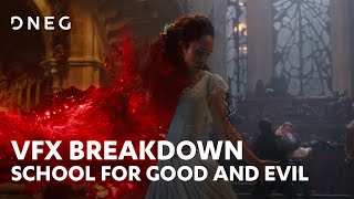 The School for Good and Evil | VFX Breakdown | DNEG by DNEG 3,840 views 1 year ago 1 minute, 43 seconds