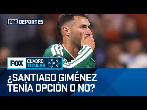 Did SANTIAGO GIMÉNEZ have a choice or not when RAFA MÁRQUEZ called him up to MEXICO? | Cuadro Tit...